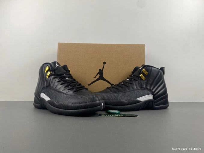 Rep Husky Master Air Retro Jordan 12 130690-013 The 0805
